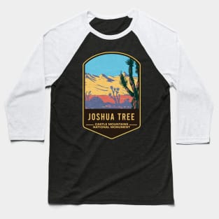 Joshua Tree Castle Mountains National Monument Baseball T-Shirt